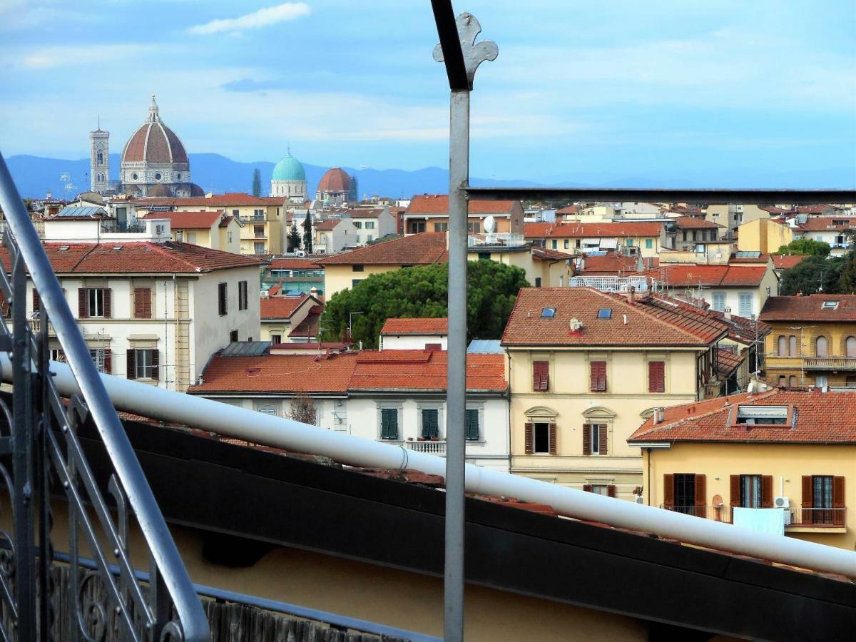 Alberti Panoramic Terrace Флоренция Экстерьер фото